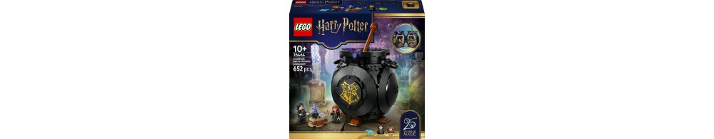 LEGO Harry Potter Kociołek: sala zajęć z eliksirów 76464