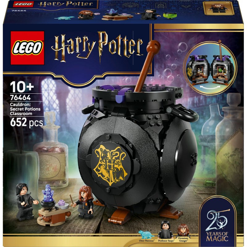 LEGO Harry Potter Kociołek: sala zajęć z eliksirów 76464