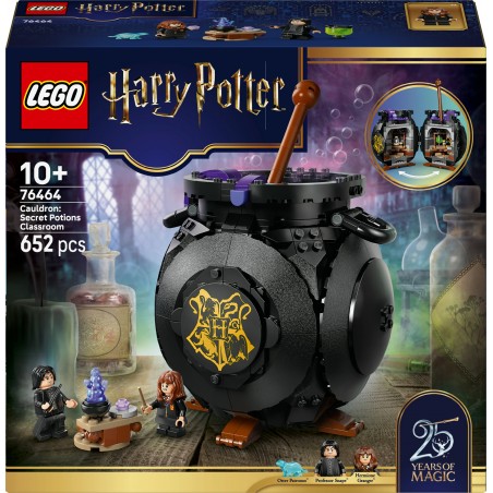 LEGO Harry Potter Kociołek: sala zajęć z eliksirów 76464