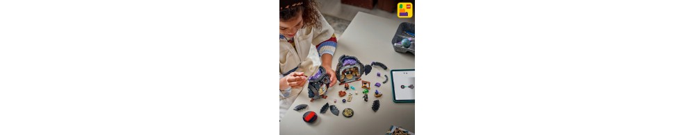 LEGO Harry Potter Kociołek: sala zajęć z eliksirów 76464