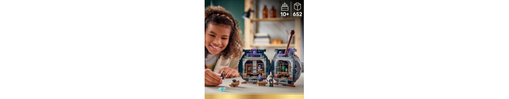 LEGO Harry Potter Kociołek: sala zajęć z eliksirów 76464