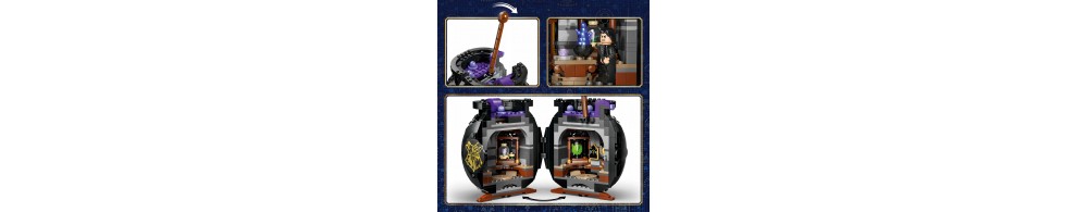 LEGO Harry Potter Kociołek: sala zajęć z eliksirów 76464