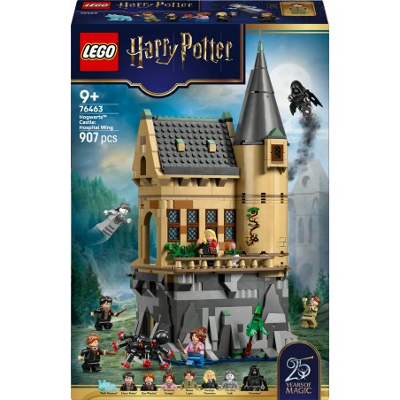 LEGO Harry Potter Zamek Hogwart: skrzydło szpitalne 76463