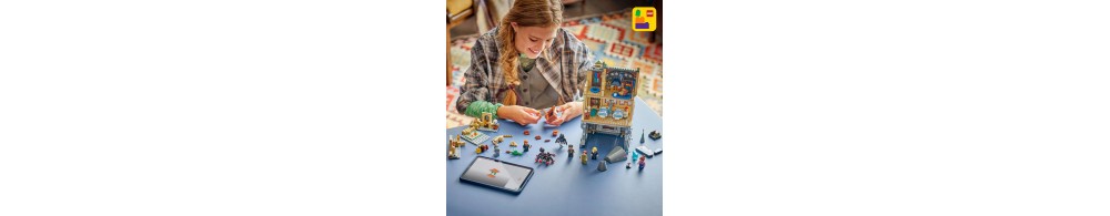 LEGO Harry Potter Zamek Hogwart: skrzydło szpitalne 76463