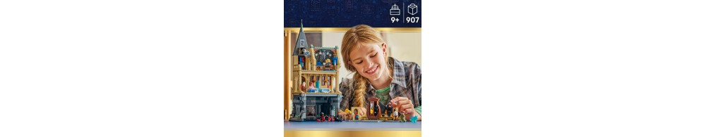 LEGO Harry Potter Zamek Hogwart: skrzydło szpitalne 76463