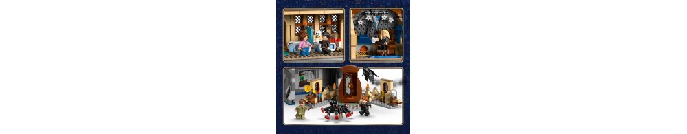 LEGO Harry Potter Zamek Hogwart: skrzydło szpitalne 76463