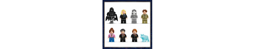 LEGO Harry Potter Zamek Hogwart: skrzydło szpitalne 76463