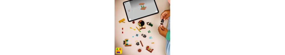 LEGO Harry Potter Zamek Hogwart: Ceremonia przydziału 76460