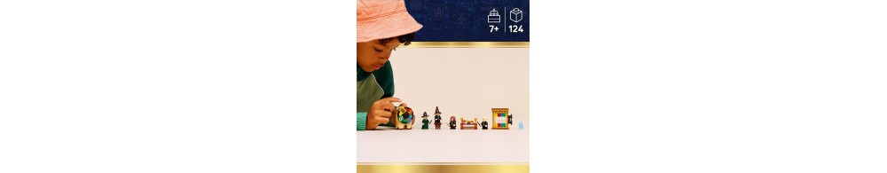 LEGO Harry Potter Zamek Hogwart: Ceremonia przydziału 76460