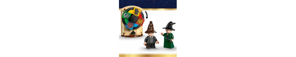 LEGO Harry Potter Zamek Hogwart: Ceremonia przydziału 76460