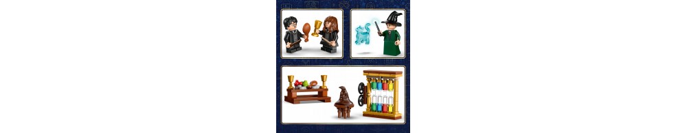 LEGO Harry Potter Zamek Hogwart: Ceremonia przydziału 76460