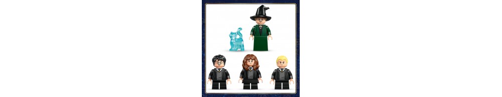 LEGO Harry Potter Zamek Hogwart: Ceremonia przydziału 76460