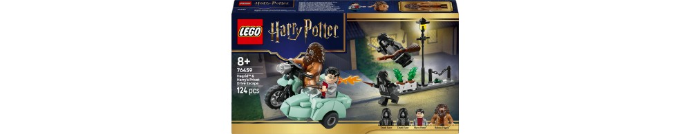 LEGO Harry Potter Hagrid i Harry na Privet Drive 76459