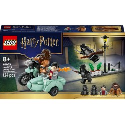 LEGO Harry Potter Hagrid i Harry na Privet Drive 76459