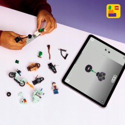 LEGO Harry Potter Hagrid i Harry na Privet Drive 76459