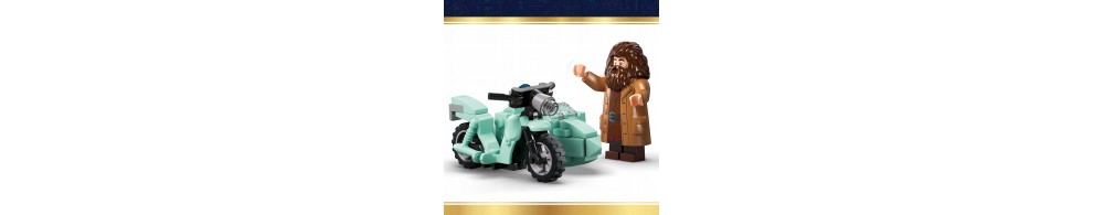 LEGO Harry Potter Hagrid i Harry na Privet Drive 76459