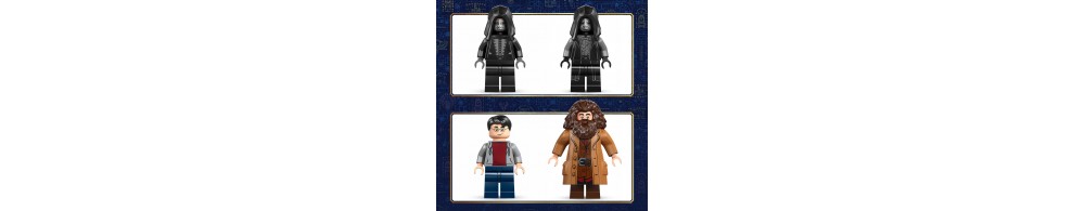 LEGO Harry Potter Hagrid i Harry na Privet Drive 76459