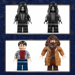 LEGO Harry Potter Hagrid i Harry na Privet Drive 76459