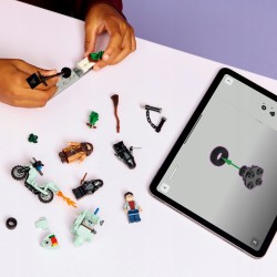 LEGO Harry Potter Hagrid i Harry na Privet Drive 76459