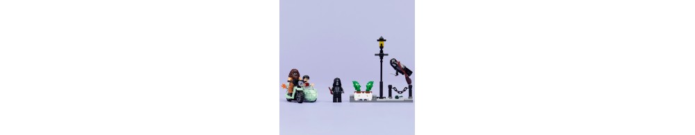 LEGO Harry Potter Hagrid i Harry na Privet Drive 76459