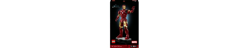 LEGO Marvel Iron Man Mark 3 - edycja kolekcjonerska 76344