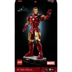 LEGO Marvel Iron Man Mark 3 - edycja kolekcjonerska 76344