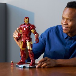 LEGO Marvel Iron Man Mark 3 - edycja kolekcjonerska 76344