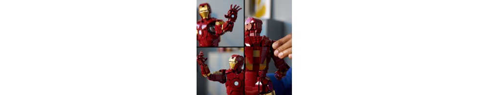 LEGO Marvel Iron Man Mark 3 - edycja kolekcjonerska 76344