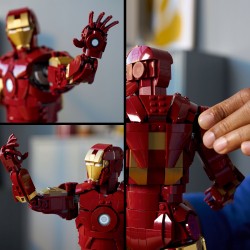 LEGO Marvel Iron Man Mark 3 - edycja kolekcjonerska 76344