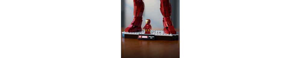 LEGO Marvel Iron Man Mark 3 - edycja kolekcjonerska 76344