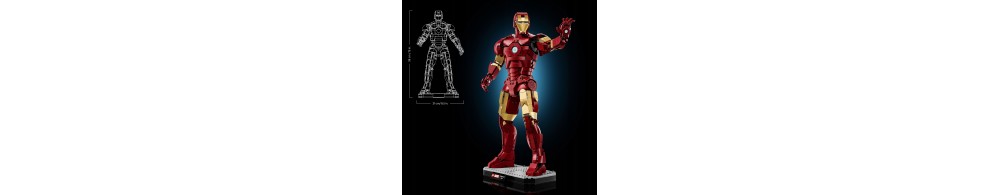 LEGO Marvel Iron Man Mark 3 - edycja kolekcjonerska 76344