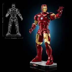 LEGO Marvel Iron Man Mark 3 - edycja kolekcjonerska 76344