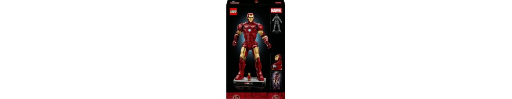 LEGO Marvel Iron Man Mark 3 - edycja kolekcjonerska 76344