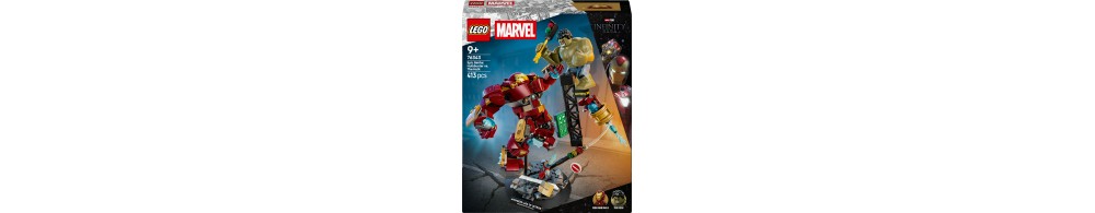 LEGO Marvel Epicka bitwa: Hulkbuster kontra Hulk 76343