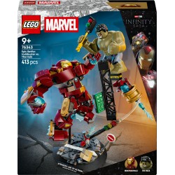 LEGO Marvel Epicka bitwa: Hulkbuster kontra Hulk 76343