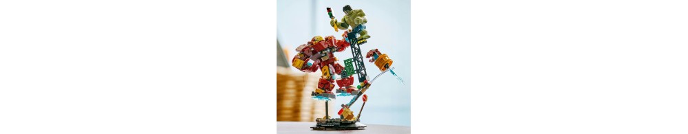 LEGO Marvel Epicka bitwa: Hulkbuster kontra Hulk 76343