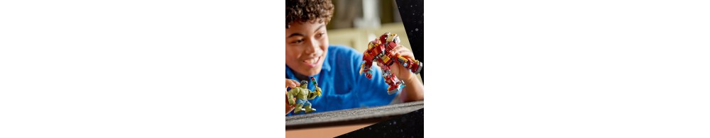 LEGO Marvel Epicka bitwa: Hulkbuster kontra Hulk 76343