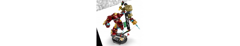 LEGO Marvel Epicka bitwa: Hulkbuster kontra Hulk 76343