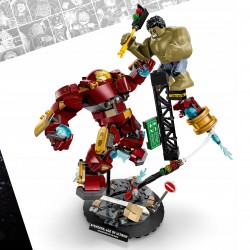 LEGO Marvel Epicka bitwa: Hulkbuster kontra Hulk 76343