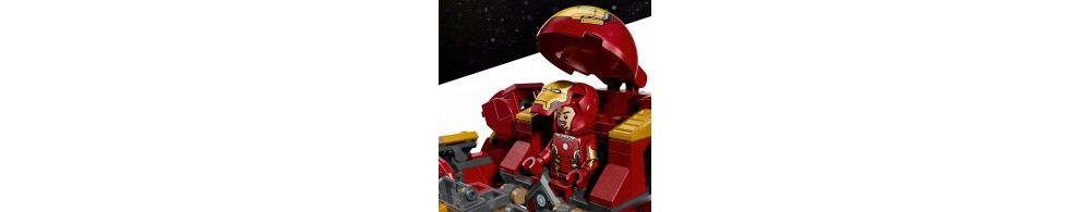 LEGO Marvel Epicka bitwa: Hulkbuster kontra Hulk 76343