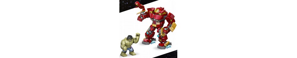 LEGO Marvel Epicka bitwa: Hulkbuster kontra Hulk 76343
