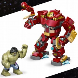 LEGO Marvel Epicka bitwa: Hulkbuster kontra Hulk 76343