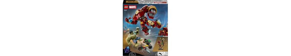 LEGO Marvel Epicka bitwa: Hulkbuster kontra Hulk 76343