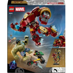 LEGO Marvel Epicka bitwa: Hulkbuster kontra Hulk 76343