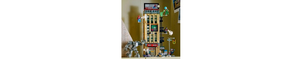 LEGO Marvel Spider-Man kontra Mysterio: Daily Bugle 76342