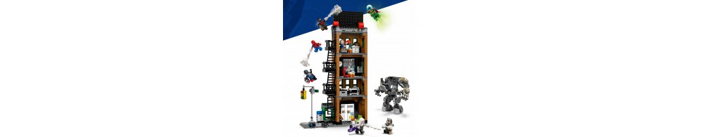 LEGO Marvel Spider-Man kontra Mysterio: Daily Bugle 76342