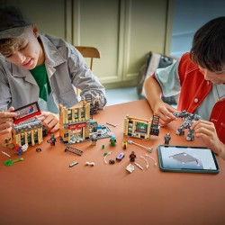 LEGO Marvel Spider-Man kontra Mysterio: Daily Bugle 76342