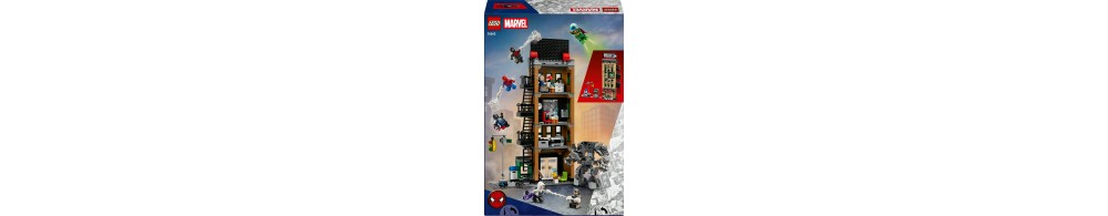LEGO Marvel Spider-Man kontra Mysterio: Daily Bugle 76342