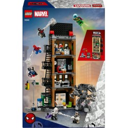 LEGO Marvel Spider-Man kontra Mysterio: Daily Bugle 76342