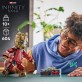 LEGO Marvel Groot w stroju Ravagera dla dzieci 76341